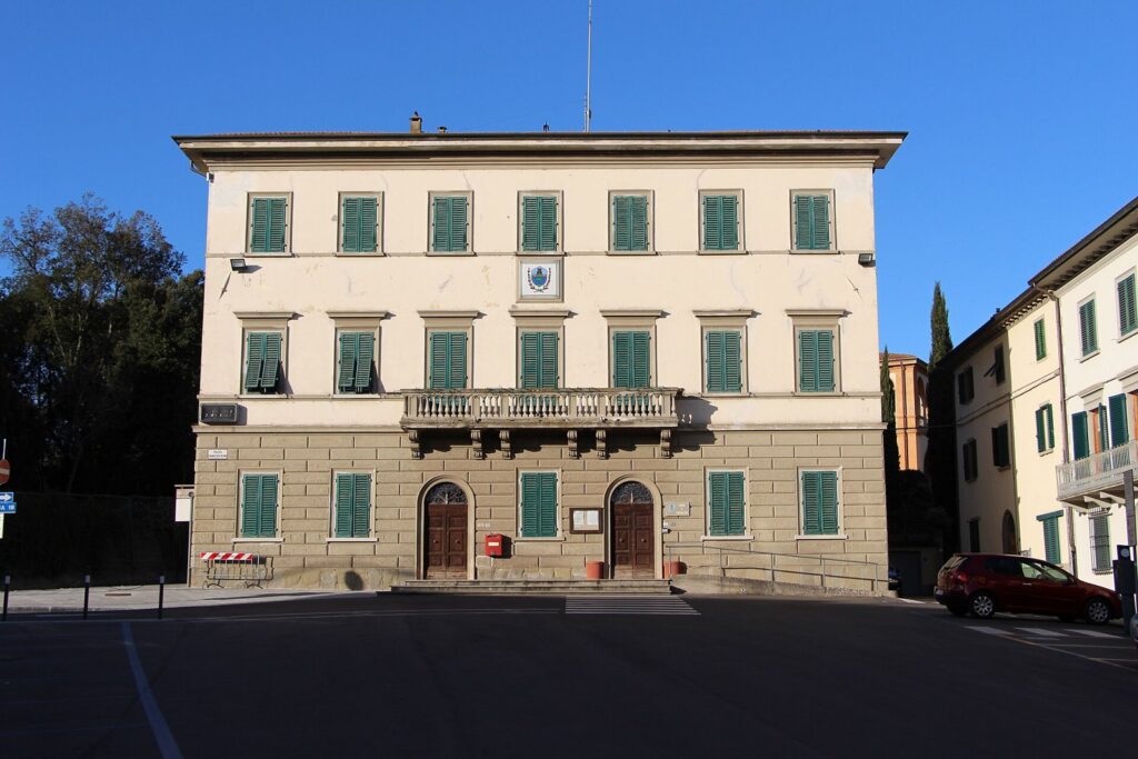 lamporecchio town