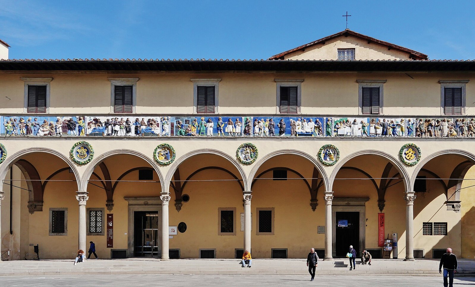 Ospedale del Ceppo a Pistoia
