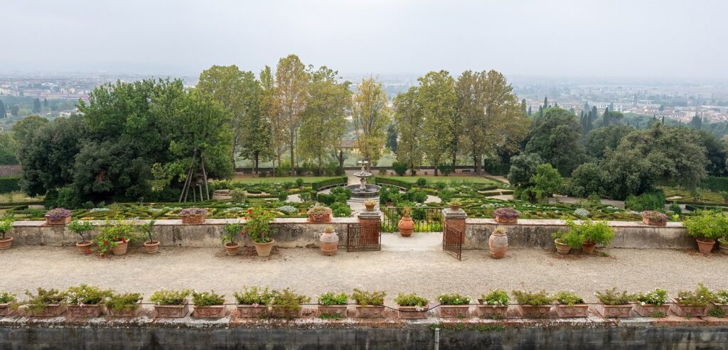 villa la petraia