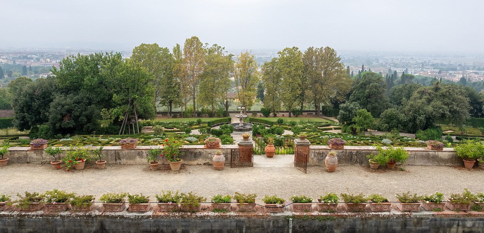 Giardino di Villa La Petraia